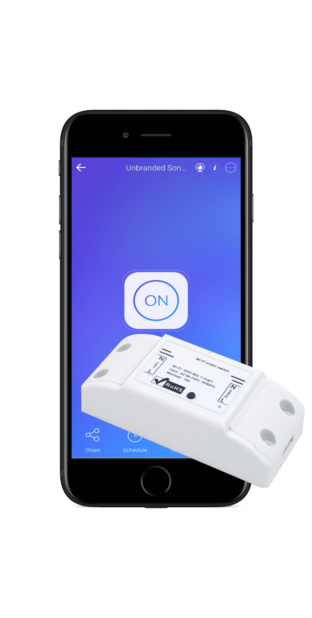 Interrupteur intelligent INSTAWARE